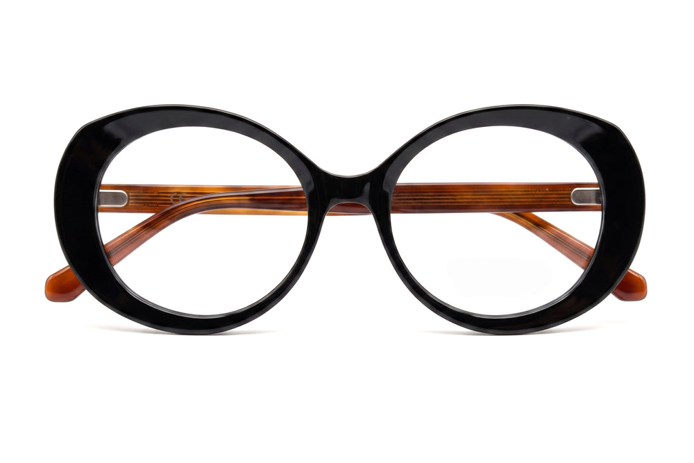 Azdora Shiny Black- Havana