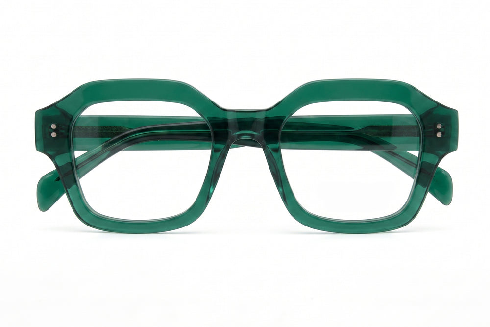 Bocia Trasparent Green Shiny