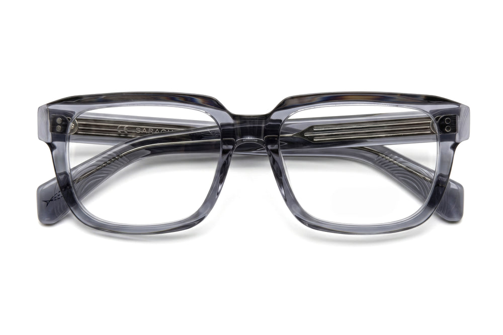 Breza Trasparent Grey, Brown, Blu