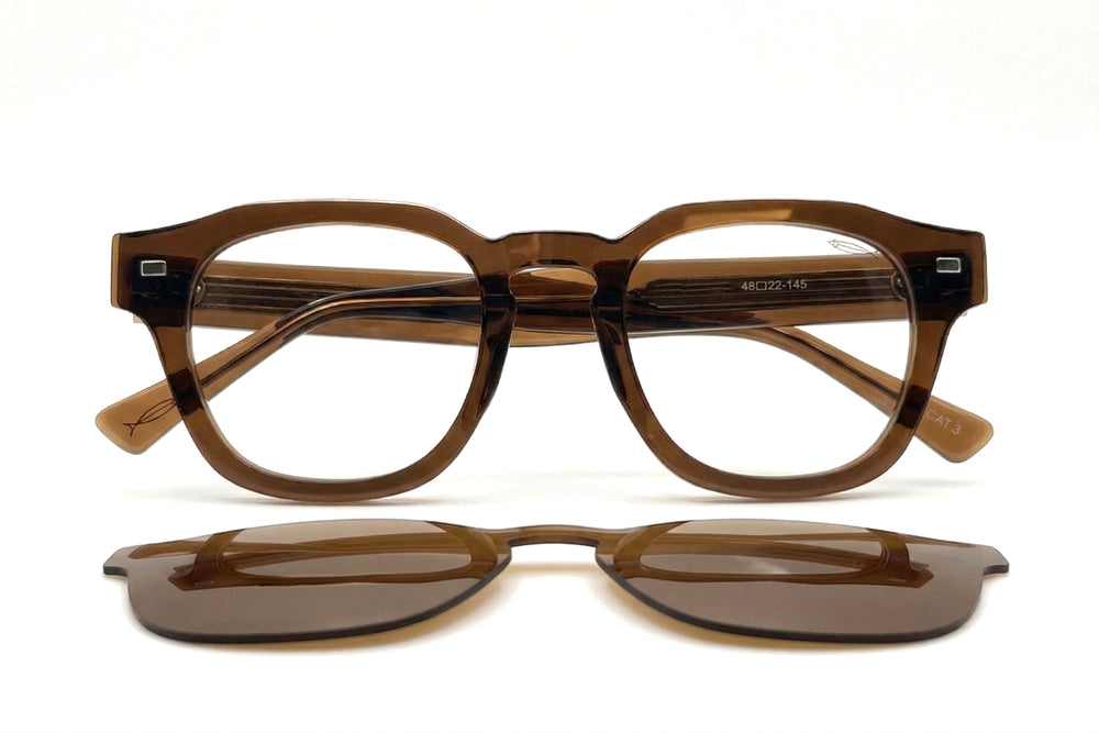 Freddy Crystal Brown