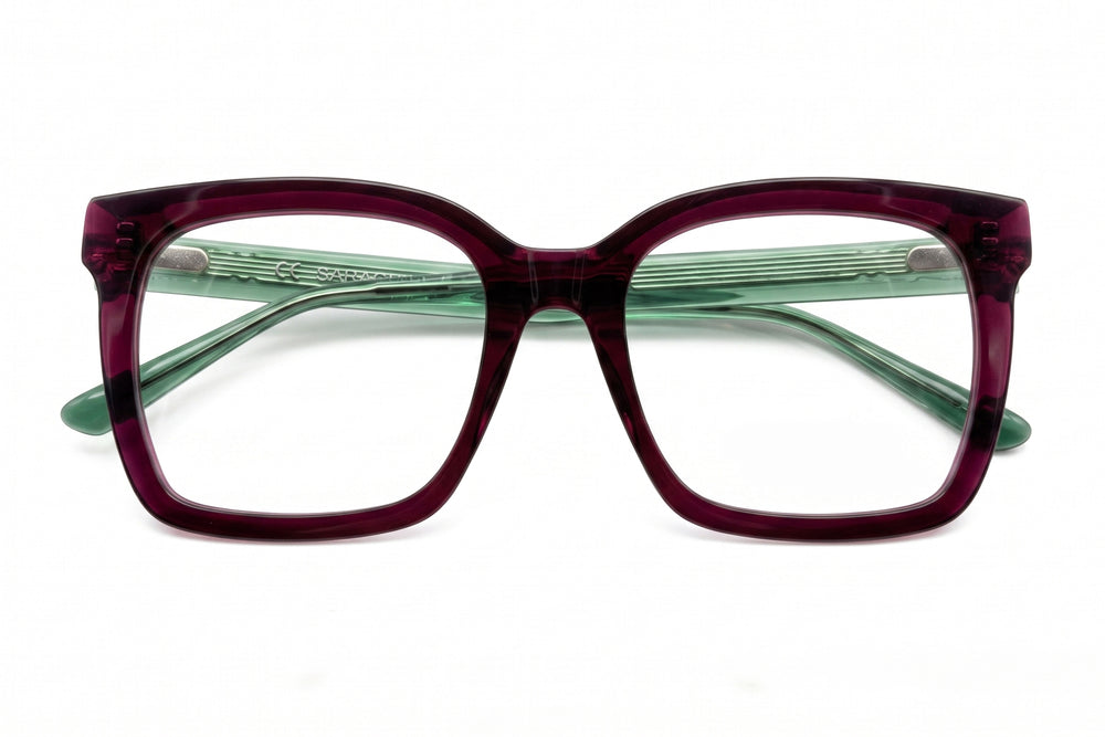 Iride Shiny Trasparent Purple, Green