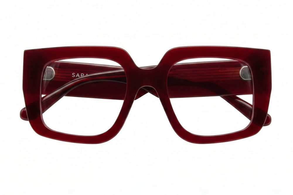 Irma Shiny Milky Burgundy
