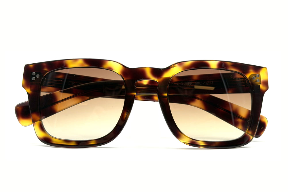 CHPO Occhiali da Sole - Lelle - Black - Rainbow Mirror CHPO Occhiali da Sole - Lelle - Black - Rainbow Mirror