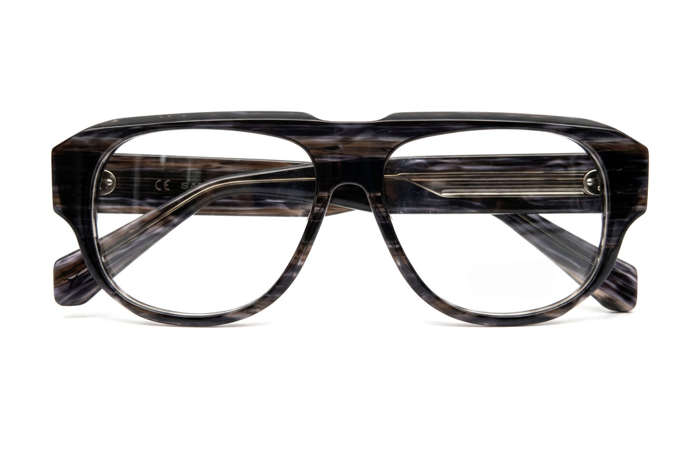 Riva Dark Grey- Trasparent Brown