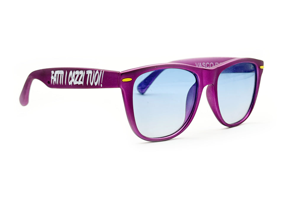 FATTI I C*ZZI TUOI! - OCCHIALE VASCO 2025 (VIOLA)
