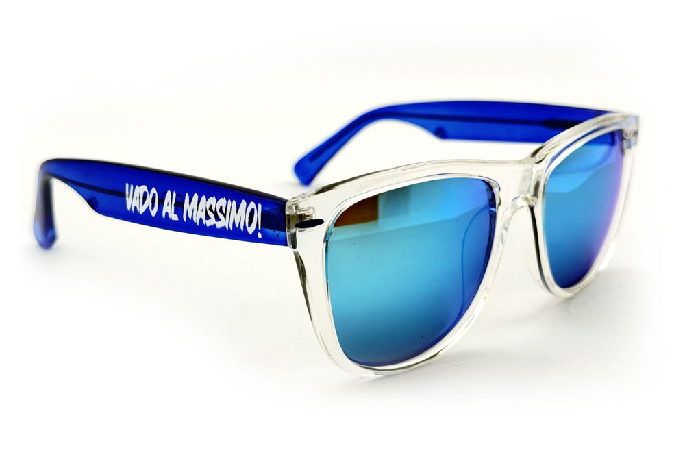 Vado Al Massimo! - Vasco Cristallo - Blu